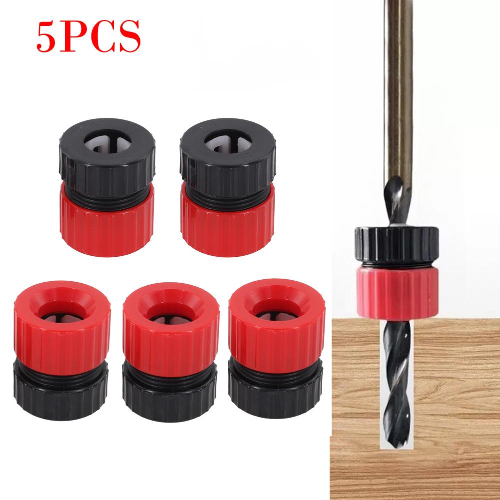 For Precise Drilling Adjustable Drill Depth Stop Lightweight Portable Drill Accessory Reliable Tool Performance For DIY Tasks