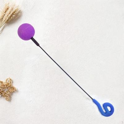 Friction Gong Mallet, Whales Sound Mallet Percussion with Rubber Ball Head, for Yoga