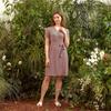 Lipbbam Creora Leoni Midi Wrap Dress Ldm03oz01