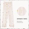 Women's Korean-Style Loose Pajama Pants - Imitation Cotton, Spring/Autumn
