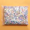 500g about1100Pcs Macaron Matte DIY For 12mm Semicircle Beads Jewelry Making