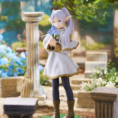14-19cm Frieren: Beyond Journey's End Frieren Anime Girl Figure Frieren Action Figure Sousou No Frieren Figurine Model Doll Toys