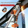 High Carbon Steel Angle Grinder Stand Extended Long Shaft Grinding Bracket  Polishing Work