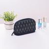 Fashion Storage Bags Flamingo Double-layer Printed Travel Waterproof Cosmetic Bag Women Portable Makeup Bags Accessories