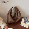 Retro Large-Capacity Dumpling Bag Fashion Casual One-Shoulder Work Commuter Diagonal Female