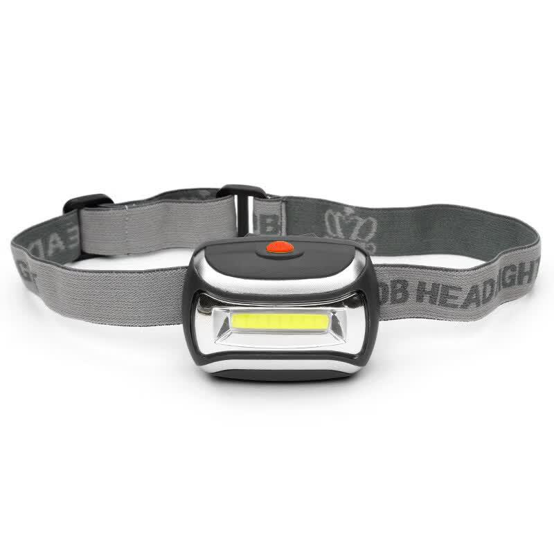3W COB LED Headlamp for Outdoor Activities