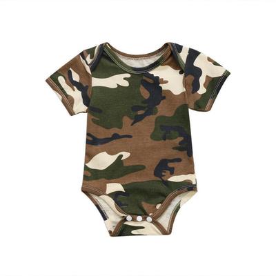 newborn short sleeve romper