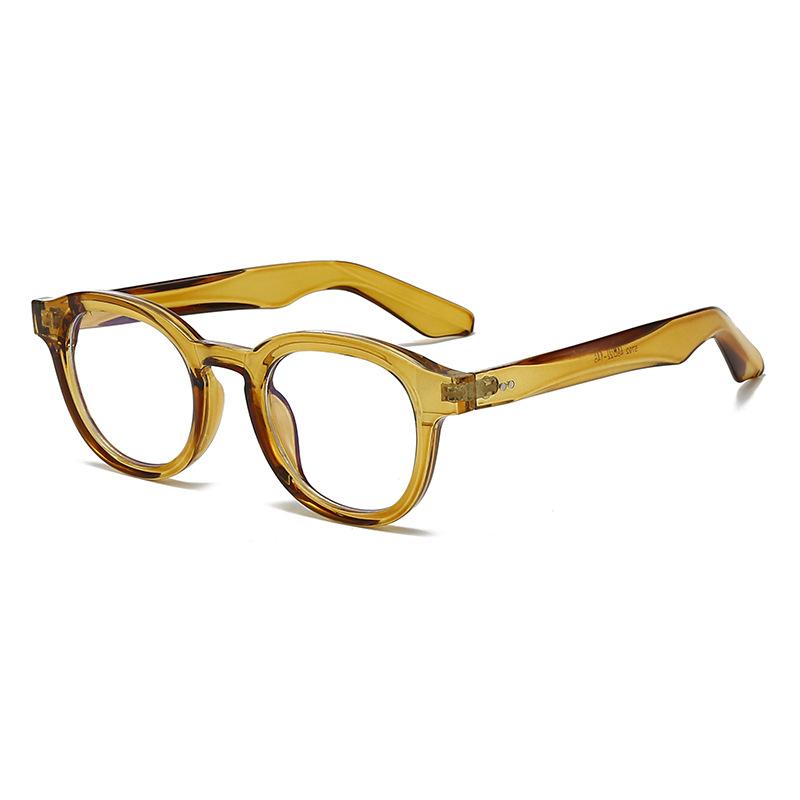 Modern New Fashion Round Shades Uv400 Classic Retro Sunglasses Men Women Wholesale High Quality Lentes