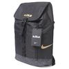 Nike Polyester Backpack Regular Men's Black Casual