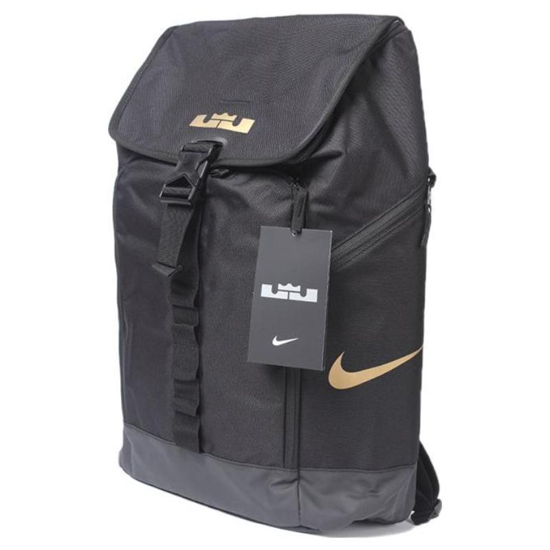 Nike Polyester Backpack Regular Men's Black Casual