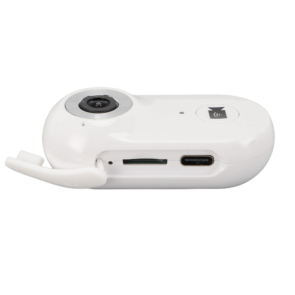 Daumenkamera 1080P 2MP Kabellose WLAN Magnetische Action-Kamera Körperkamera für Outdoor-Abenteuer und tägliche Aufnahmen