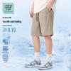 Jeanswest Men's Ice Feel Elastic Casual Shorts