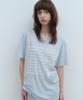 MILLO WOMEN Sim Line Archive T-Shirt [Sky Blue]