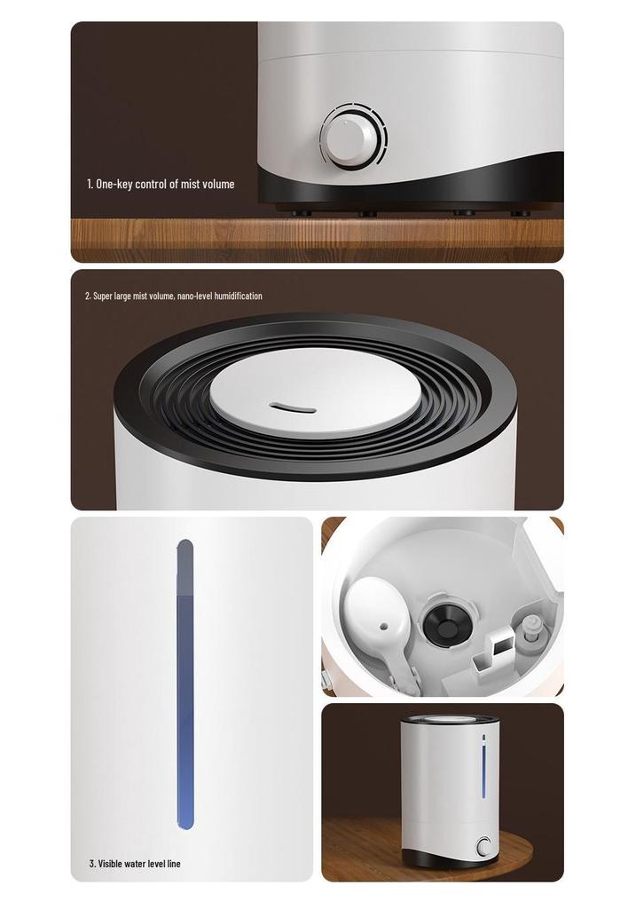 Aroma Humidifier for Home & Office, Top-Fill, Large Capacity
