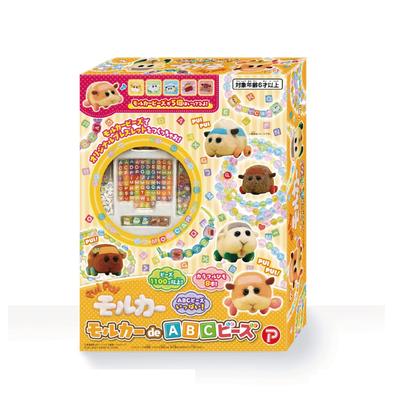 Happinet PUIPUI Molcar Molcar De ABC Beads (for Ages 6 and Up)