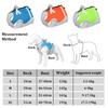 Dog Cooling Vest Dog Harness for Small Medium Largre Dog Adjustable Reflective Vest Summer Ice Quick Release Hot Pet Cool Jacket