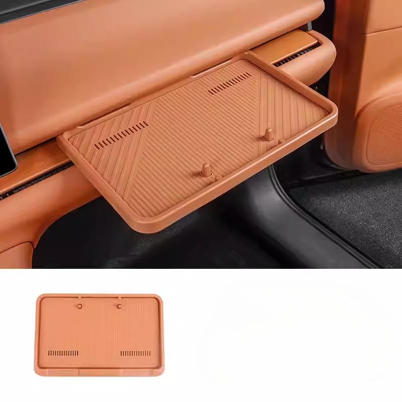 For Leapmotor C10 C16 24-26 Car Center Console Small Table Silicone Co Pilot Storage Organizer Auto Interior Accessories