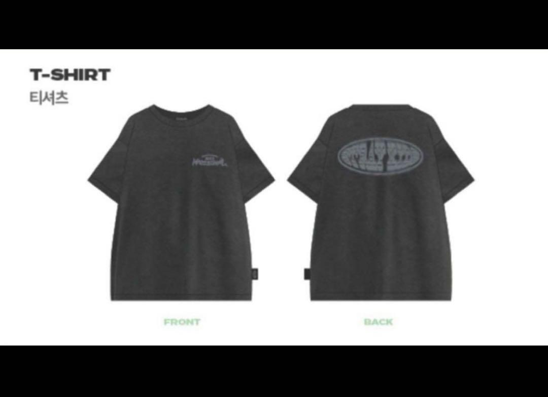 

[USED] Straykids MAGICSCHOOL Fan Meeting T-shirt Korea