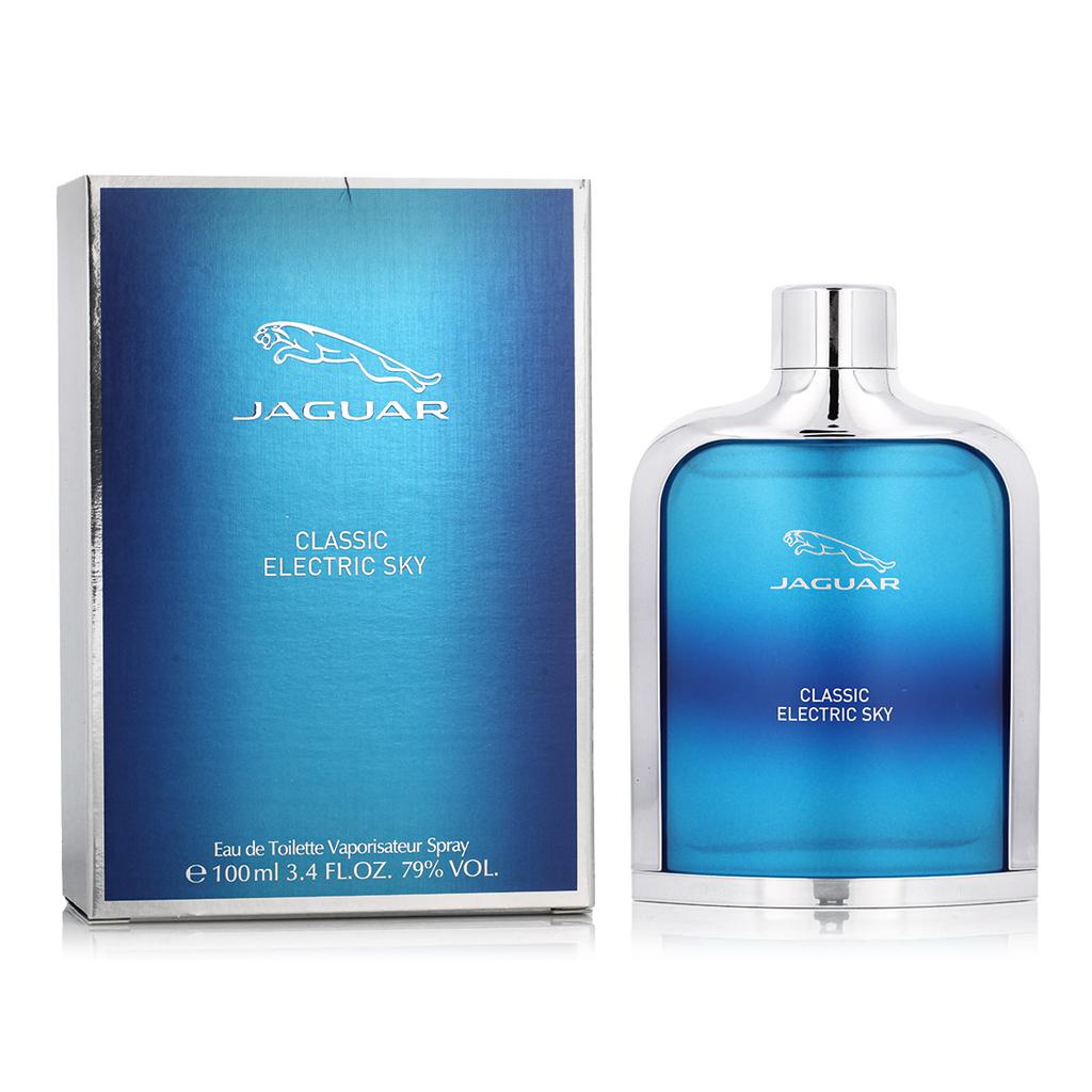 Jaguar, Classic Electric Sky, Eau De Toilette, For Men, 100 Ml