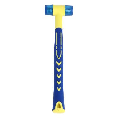 25mm Soft Rubber Hammer Detachable Double Head Hammer for Flooring Tile Door Window Installation