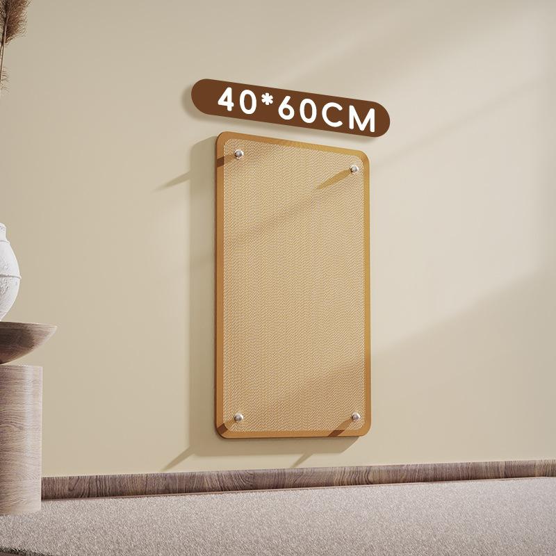 Seamless Wall-mounted Sisal Cat Scratch Pad, Edge-locking Pet Pad, Sofa Protection Pad