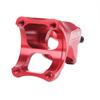 Wspornik rowerowy CNC ujemny 17 stopni 31,8/35*70 MM XC rower górski mostek ze stopu aluminium odpowiedni do roweru górskiego XC/szosowego