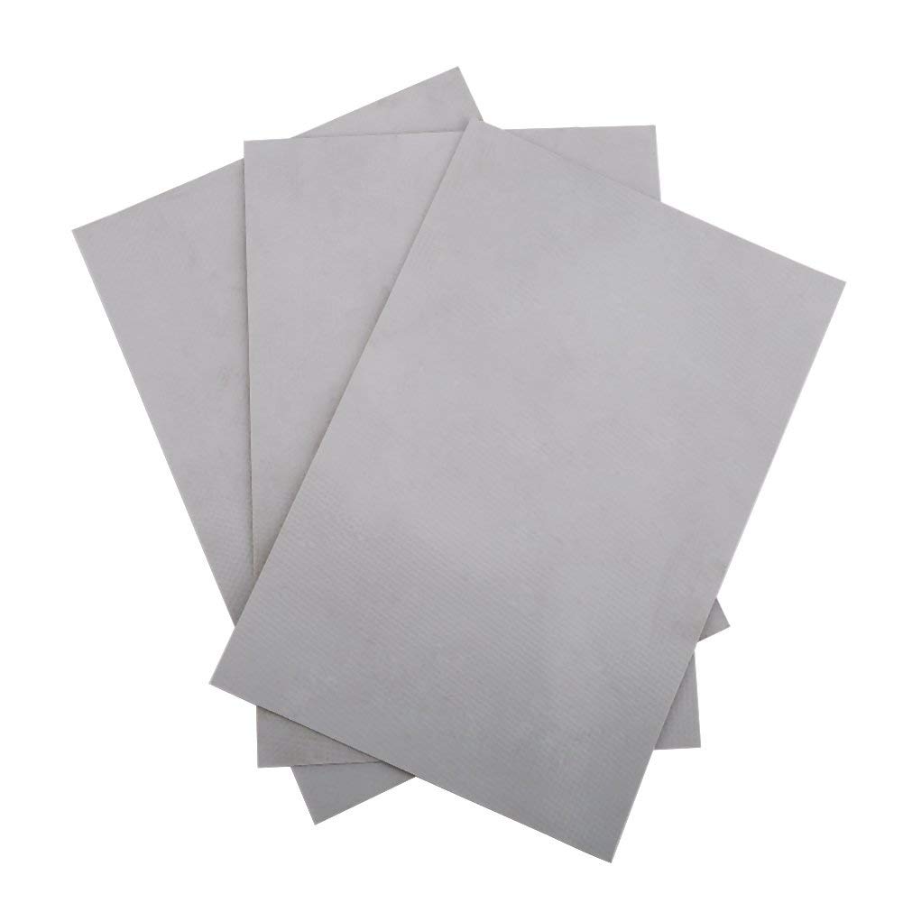 3 Pieces Boat Repair Patch Rubber Boat Repair Kayak/Raft/Canoe Repair