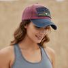 Washed Cotton Embroidery Baseball Cap Visor Sunscreen Hats Vintage Casquette  For Man Women Unisex