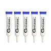 5x Automobile Spark Plug High Voltage Insulating Grease Ignition Coil Silicone Grease High and Low Temperature Corrosion Resistance