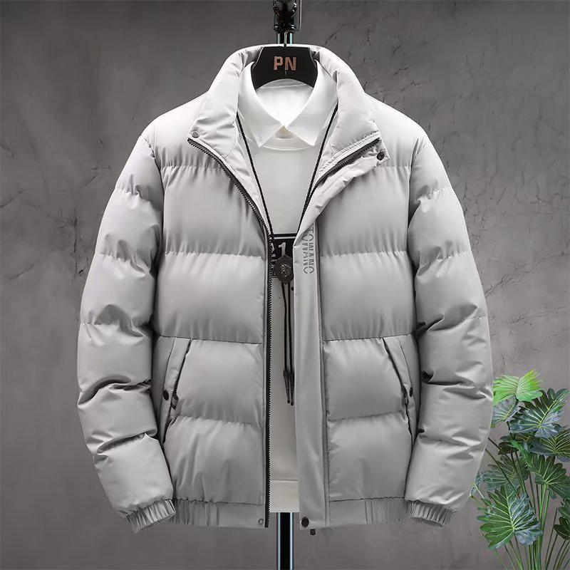 Men's Korean Style Slim Fit Winter Jacket - 2022 Cotton Casual