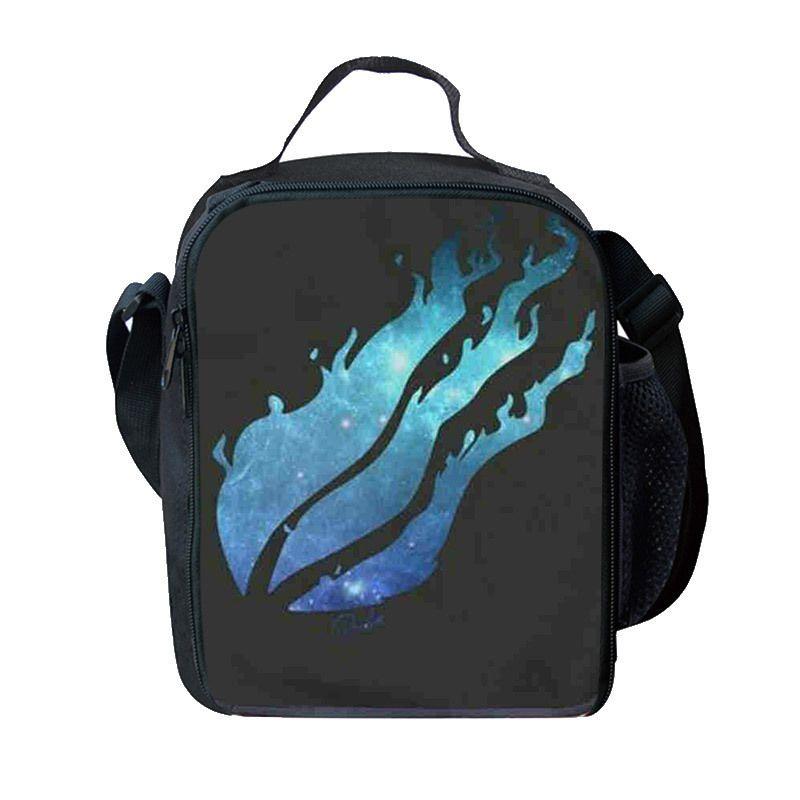 Preston Large Capacity Portable Aluminum Foil Insulation Bag For School Lunch Keep Your Food Cool Or Warm All Day