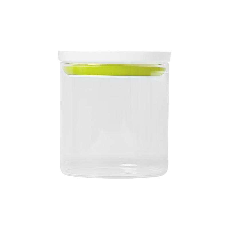 Quange Press-Type Glass Storage Jar