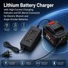 21V 2.0A Lithium Battery Charger Power Tool Accessories  Angle Grinder Accessories