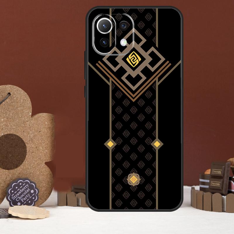 zhongli genshin impact Case For Xiaomi 14 15 Ultra 15T 14T 13T 17 Pro Max POCO X7 Pro X5 X6 F5 F6 F7 F8 Ultra Cover