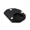 2021 For Trident 660 Motorcycle Accessories Kickstand Enlargement Side Stand Extension Plate Pad