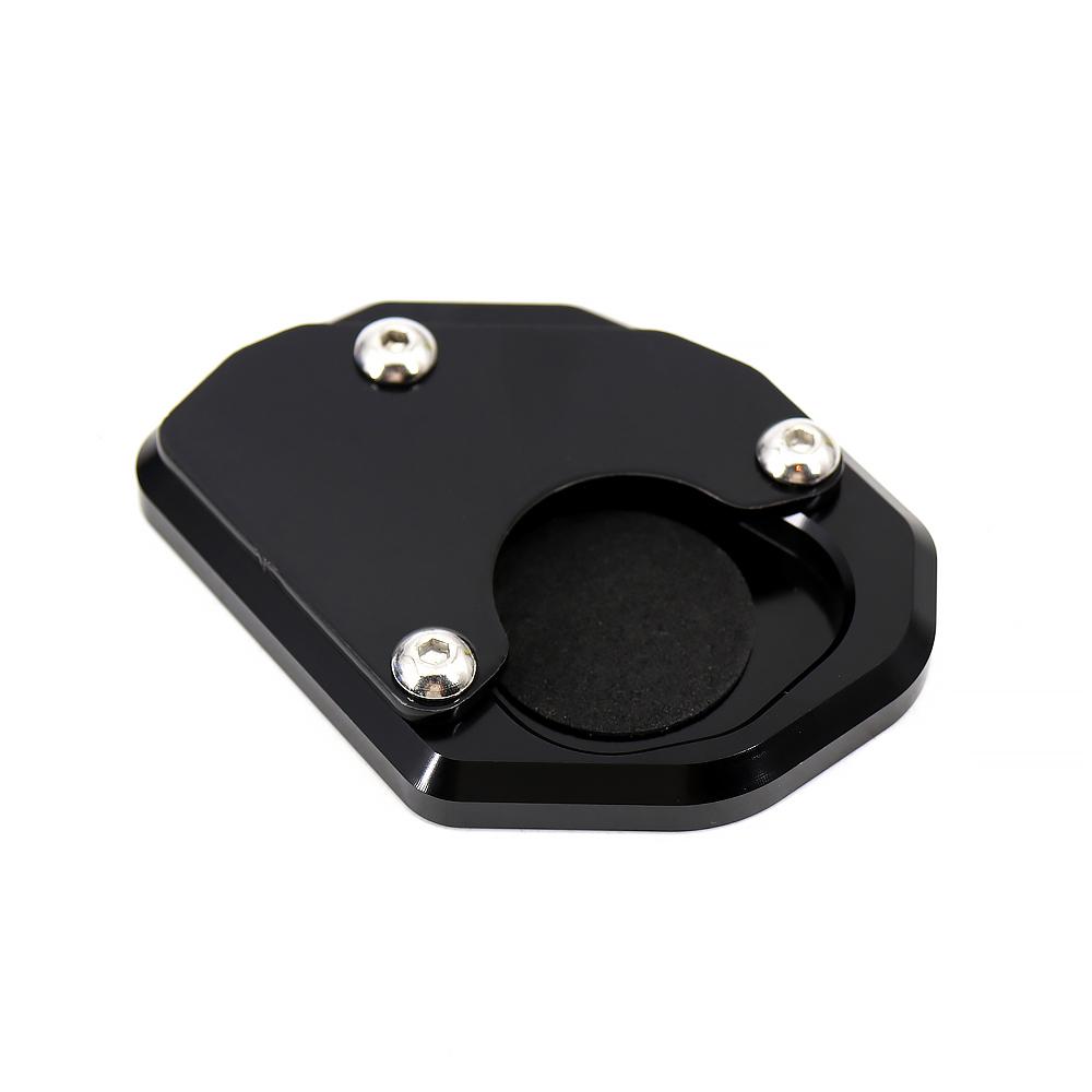 2021 For Trident 660 Motorcycle Accessories Kickstand Enlargement Side Stand Extension Plate Pad