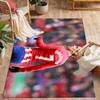 Atletico Madrid Player Floor Rug Office Rug Perfect for Outdoor Game Room Kitchen Bedrooms Anti-slip Rug Anime Office Decor Perfect Gift for Women/Men