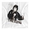 Elvis Presley Unisex Adult Fighting King Long-Sleeved T-Shirt