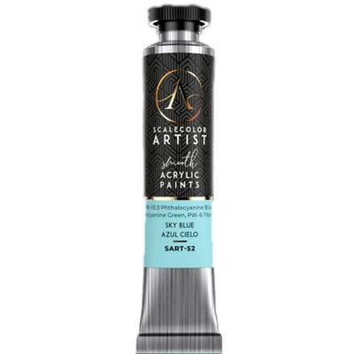 Scale 75 Scalecolor Artist Paint 20mL (Blue) (Sky)