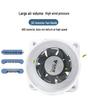 Compact Solder Fume Extractor and Laser Engraving Dust Removal Fan