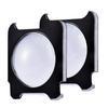 2pcs Panoramic Lens Adhesive Protector Action Camera Accessories Compatible For Insta360 One Rs/r