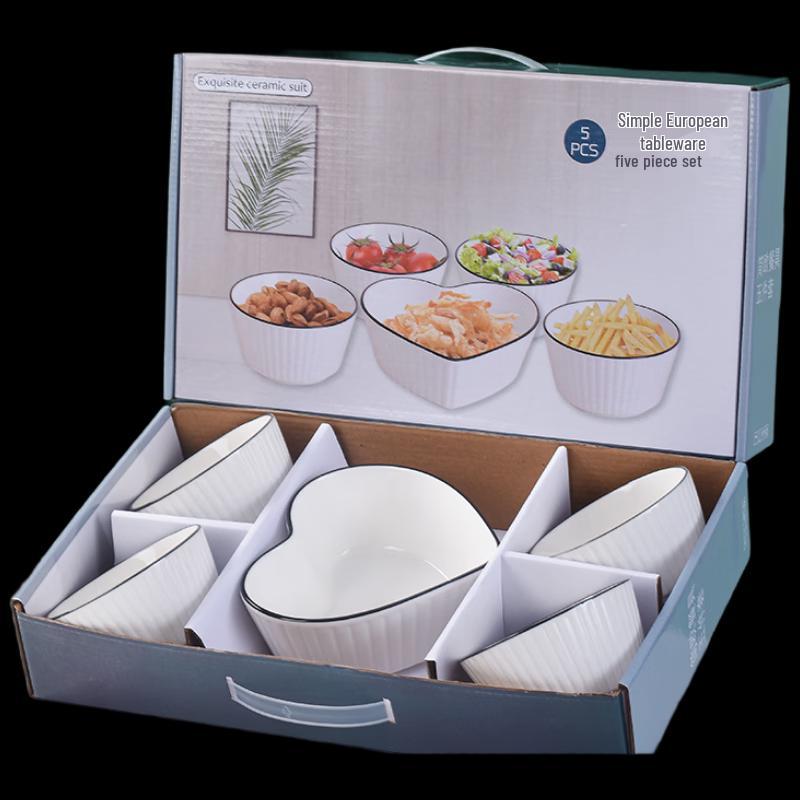 Minimalist Ceramic Dinnerware Set