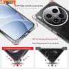 Taras Airbag Transparent Soft Phone Case for vivo X300 Ultra