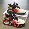 Children Basketball Shoes Winter Breathable Cushioning Leather Lightweight Outdoor Sports Shoes New Student Running Shoes