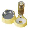 Stainless Steel Cat Bowl Large Capacity Pet Feeding Bowl Automatic Water Storage Bowl Home Pet Shop Supplies