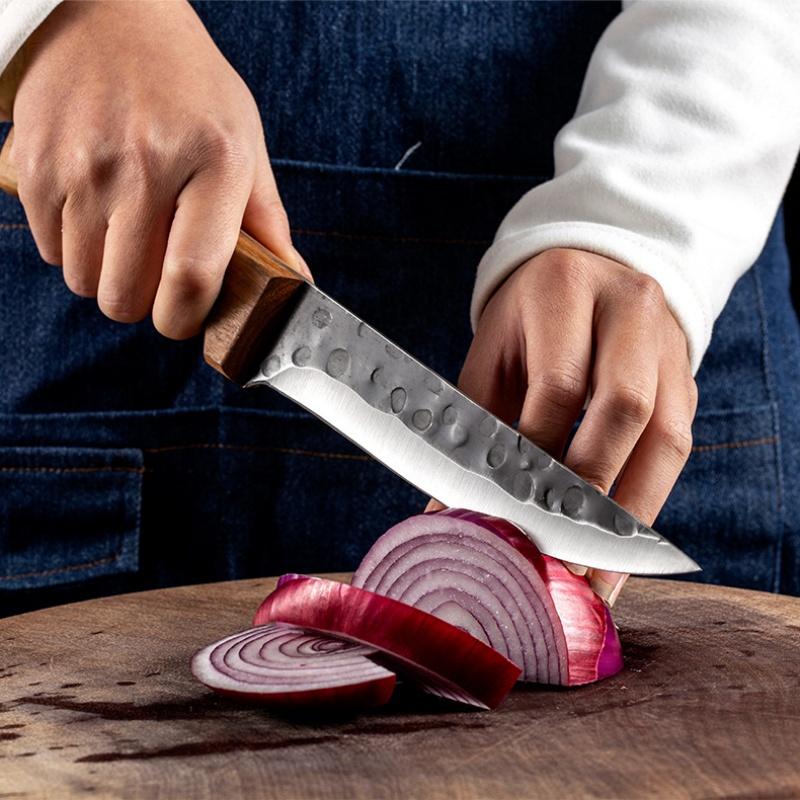 Kovaný vykosťovací nůž Nerezový sekáček na maso Nůž na filetování ryb Nůž kuchařský nůž Nástroje na vaření