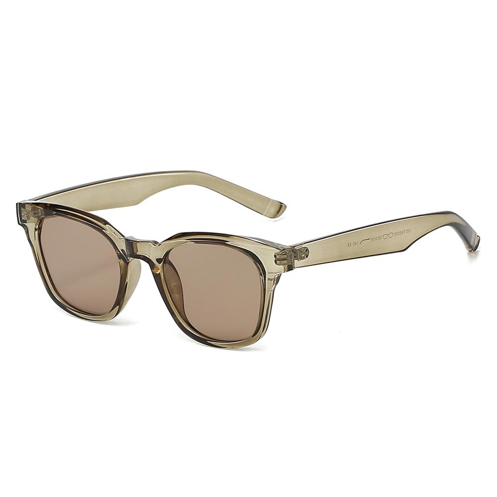 New Style TR90 Fashion Square Sunglasses - Minimalist & Versatile Unisex UV Protection Sun Glasses