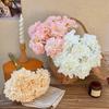 1PC Artificial Dahlia Floral Arrangement  Dining Table Centerpiece, Living Room Decor, Home Ornament, Party Decoration