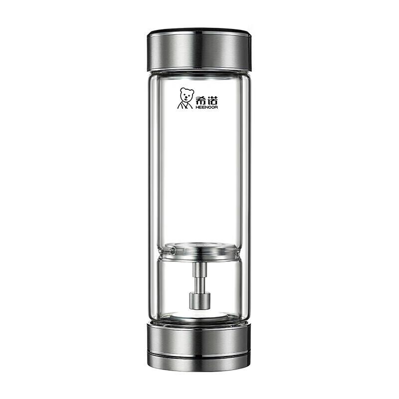 

Heenoor Magnetic Double Wall Glass Tea Infuser Bottle