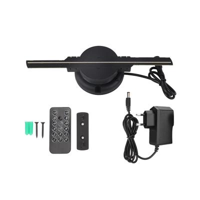 3D Hologram Fan Naked Eye 3D Hologram Projector Advertising Display 1024x224 224LED for Business